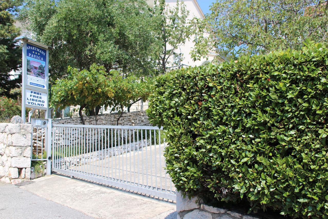 Apartment Pavica Novi Vinodolski Exterior photo